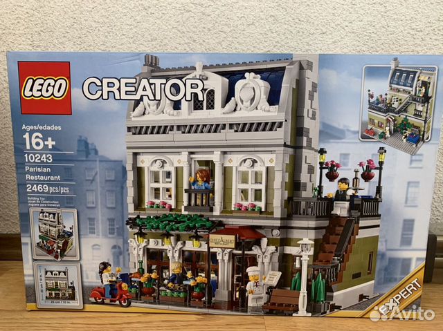 Lego Creator 10243 Lego Creator 10243