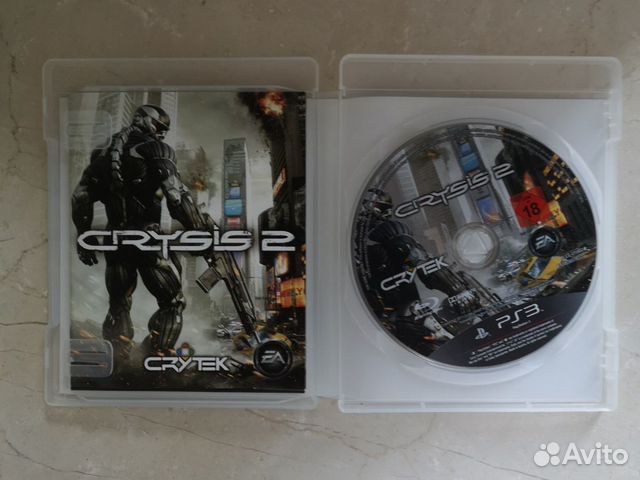 Crysis 2 (ps3). Лицензия
