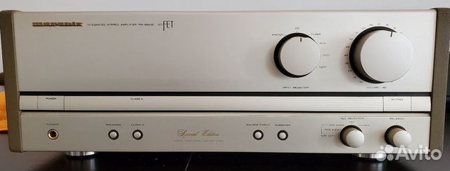 Hi-End стерео усилитель премиум класса Marantz PM Hi-End стерео усилитель премиум класса Marantz PM