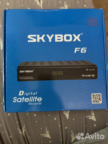 Спутниковый ресивер skybox F6