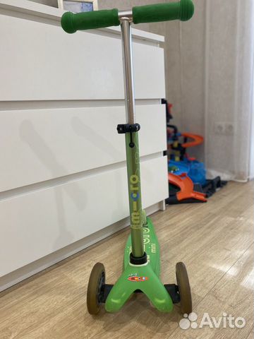 Самокат mini micro де-люкс Самокат mini micro де-люкс