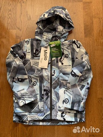 Куртка Molo Casper BMX 134 новая Куртка Molo Casper BMX 134 новая