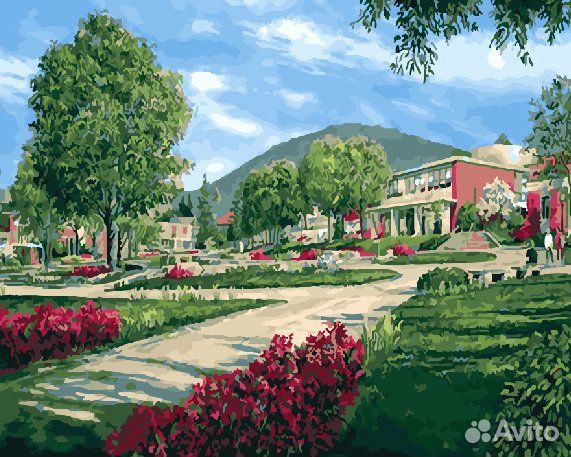 Картины по номерам