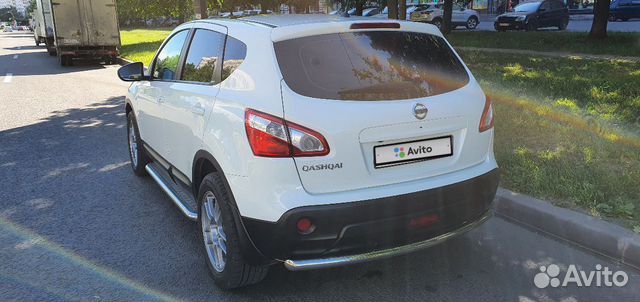 Nissan Qashqai 2.0 CVT, 2011, 176 130 км