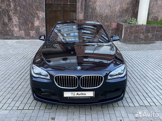 BMW 7 серия 4.4 AT, 2014, 64 000 км BMW 7 серия 4.4 AT, 2014, 64 000 км