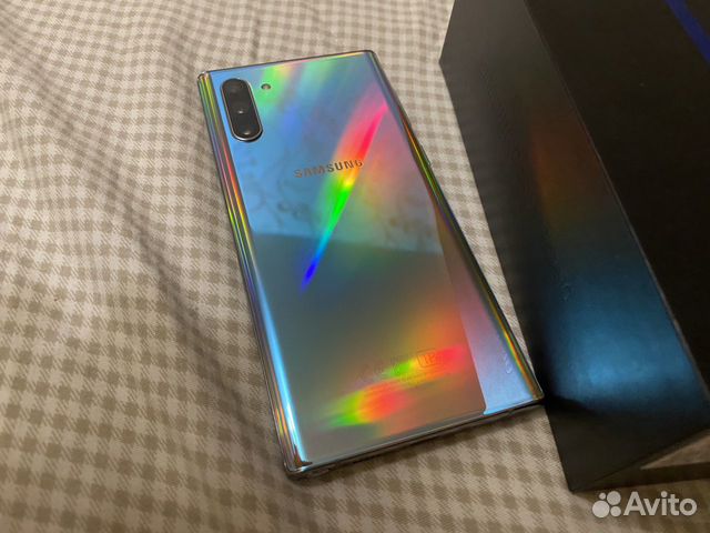 Samsung Galaxy Note 10 На гарантии Ростест Samsung Galaxy Note 10 На гарантии Ростест