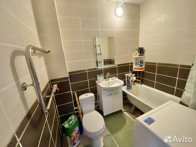 1-к квартира, 40 м², 4/18 эт.