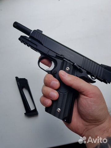 Страйкбольный пистолет (RWA) colt Страйкбольный пистолет (RWA) colt