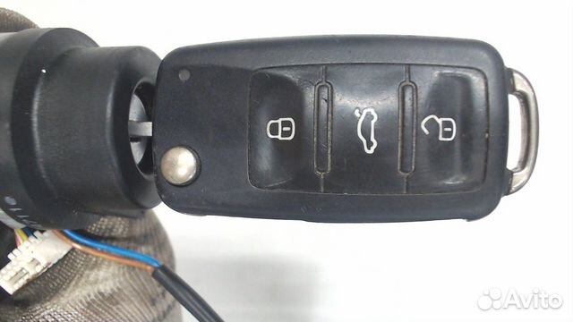 Замок зажигания Skoda Octavia (A5), 2012