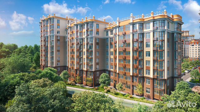 3-к квартира, 81.8 м², 10/22 эт.