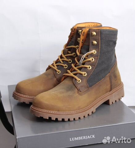 Новые мужские ботинки Lumberjack 42