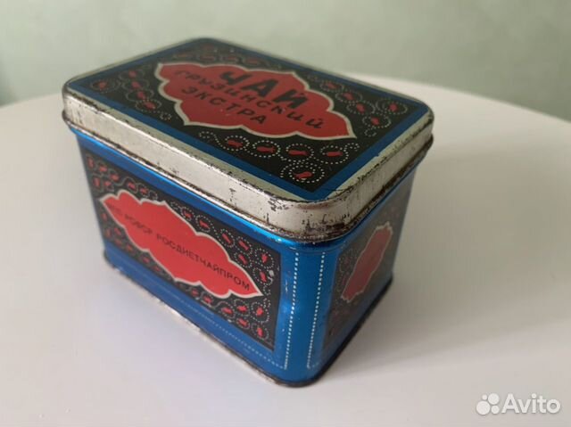 Банки жестяные СССР