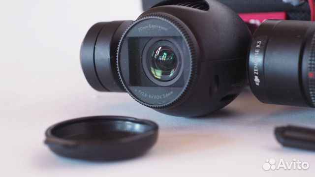 DJI Osmo Х3 -камера для блогеров/путешественников