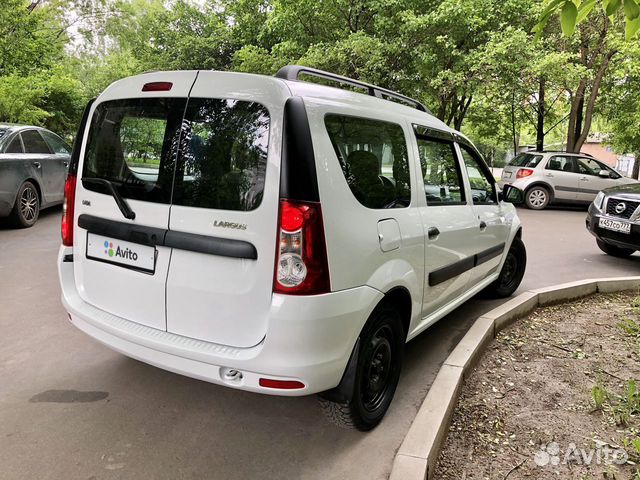 LADA Largus 1.6 МТ, 2017, 90 000 км LADA Largus 1.6 МТ, 2017, 90 000 км