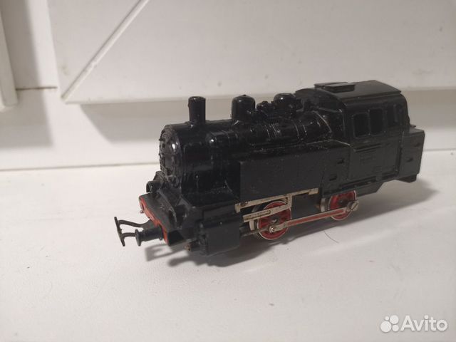 Паровоз BR80 piko Modellbahn GDR 1:87 обмен Паровоз BR80 piko Modellbahn GDR 1:87 обмен