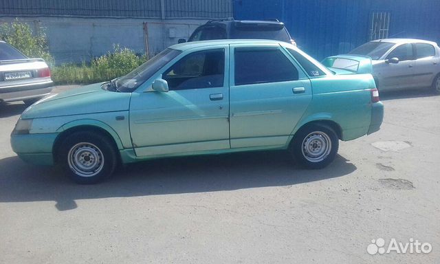 ВАЗ 2110 1.5 МТ, 2003, 240 000 км ВАЗ 2110 1.5 МТ, 2003, 240 000 км