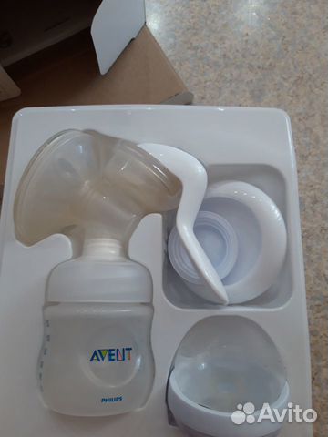 Молокоотсос Avent ручной Молокоотсос Avent ручной