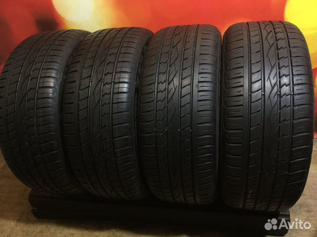 Летние шины Continental CrossContact UHP 255/50R19 Летние шины Continental CrossContact UHP 255/50R19