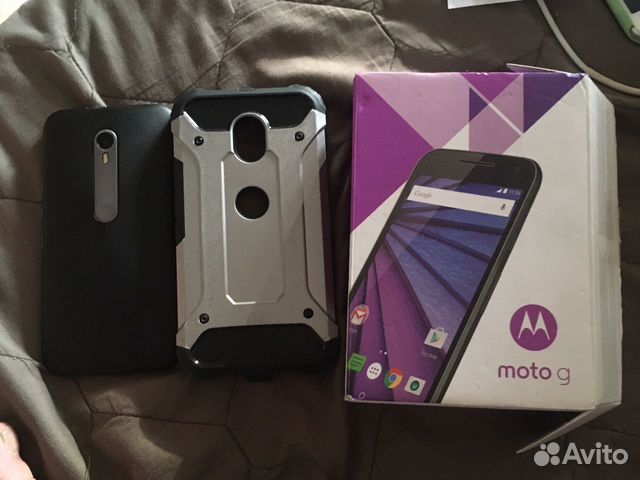 Телефон Motorola g3 Телефон Motorola g3