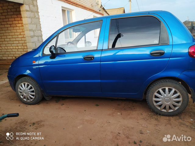 Daewoo Matiz 0.8 МТ, 2011, 79 600 км