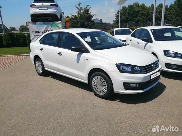 Volkswagen Polo 1.6 МТ, 2019