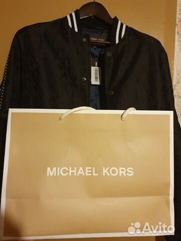 Мужская куртка michael kors новая