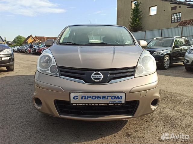 Nissan Note 1.6 AT, 2013, 108 000 км Nissan Note 1.6 AT, 2013, 108 000 км