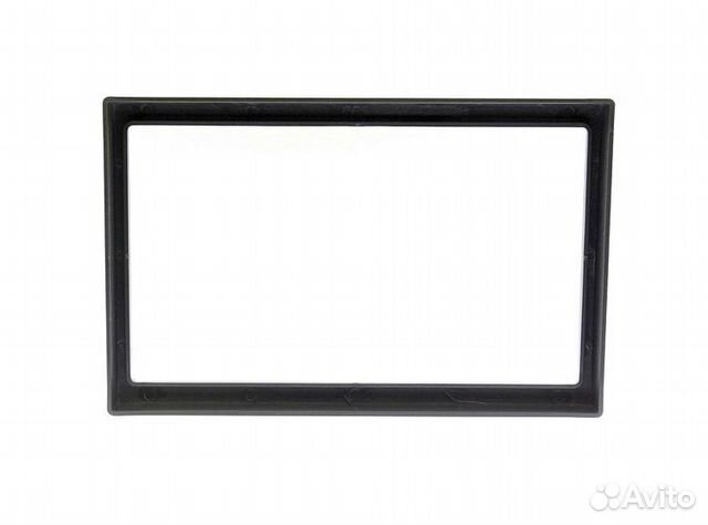 Переходная рамка 2 DIN mazda прямоугольная универ