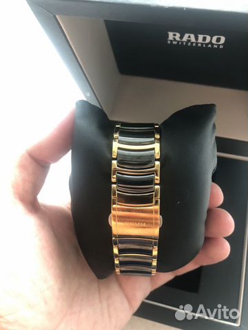 Часы rado Automtic, керамика, розовое золото Часы rado Automtic, керамика, розовое золото