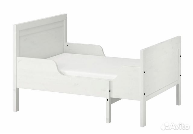 Кроватка растущая икеа 80x130/160/200 см + матрас Кроватка растущая икеа 80x130/160/200 см + матрас
