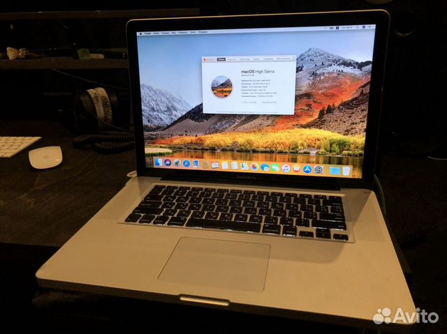 MacBook Pro late 2011, 4 ядра i7 2,4 GHz, 8 Gb RAM MacBook Pro late 2011, 4 ядра i7 2,4 GHz, 8 Gb RAM
