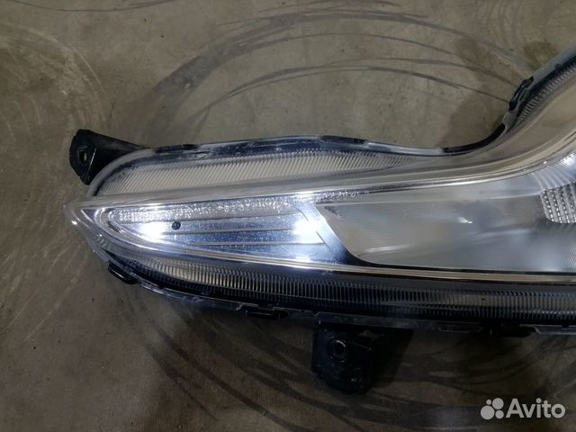 Правый птф Hyundai Solaris 1 рестайлинг 2014-2017