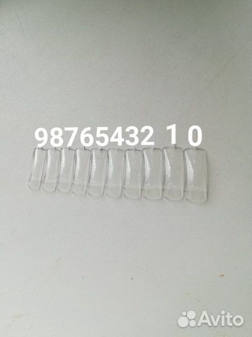 Накладные ногти, типсы от ruNail 500шт Накладные ногти, типсы от ruNail 500шт