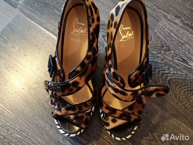 Туфли Christian Louboutin