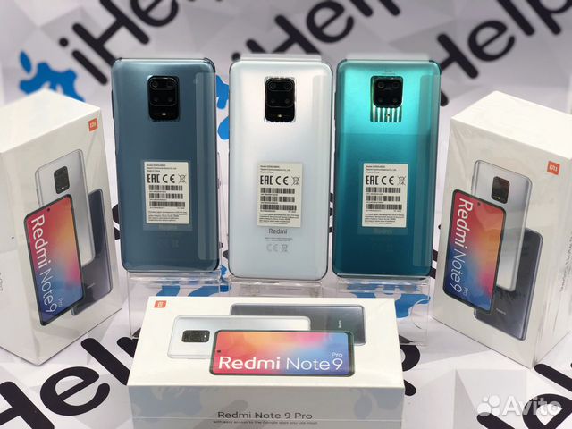 Xiaomi Redmi Note 9 Pro Xiaomi Redmi Note 9 Pro