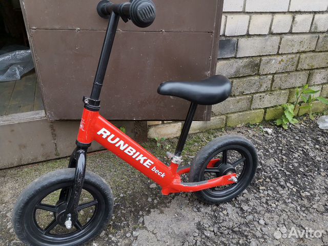 Беговел Runbike back