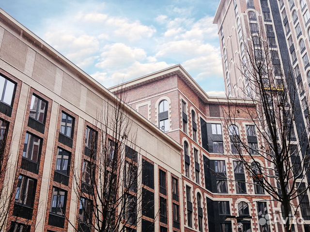 3-к квартира, 94.9 м², 2/20 эт.