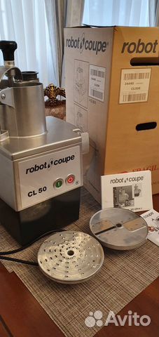 Новая овощерезка Robot Coupe CL50. Насадки Новая овощерезка Robot Coupe CL50. Насадки