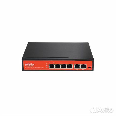 Неуправляемый коммутатор WI-PS205 с PoE 65 Ватт