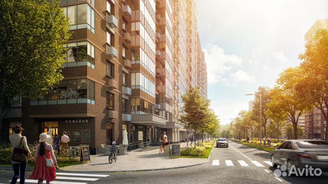 1-к квартира, 40.7 м², 11/17 эт.