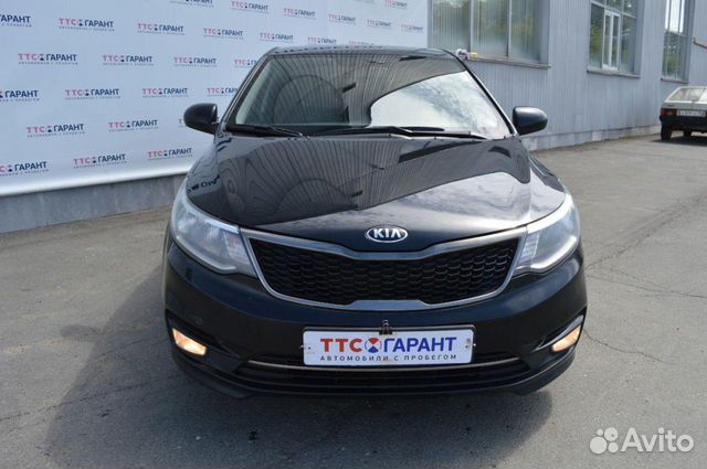 KIA Rio 1.6 AT, 2017, 73 042 км