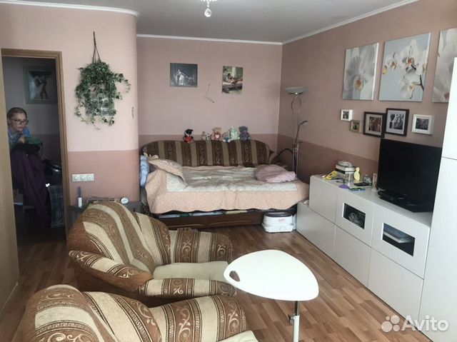 1-к квартира, 39 м², 10/12 эт. 1-к квартира, 39 м², 10/12 эт.