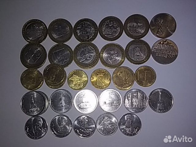 Монеты биметалл, гвс Монеты биметалл, гвс