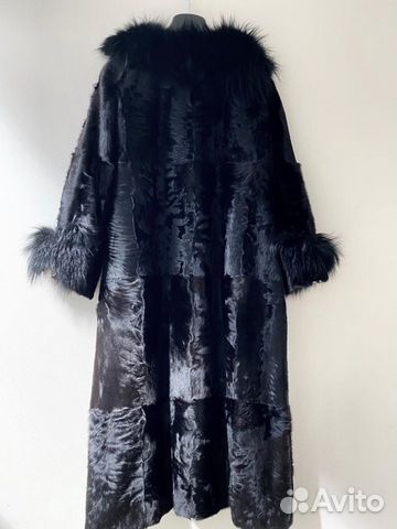 Lanvin, France, шуба каракульча оригинал Lanvin, France, шуба каракульча оригинал