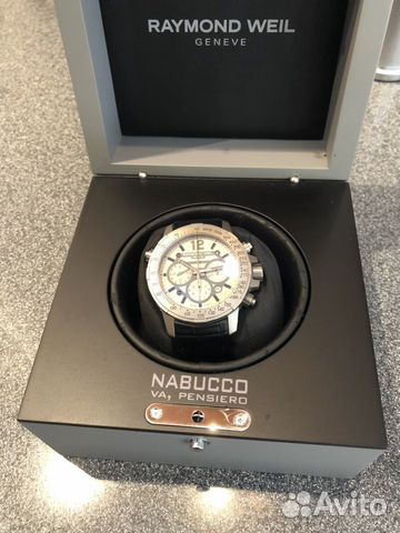 Часы Raymond Weil Nabucco Titanium