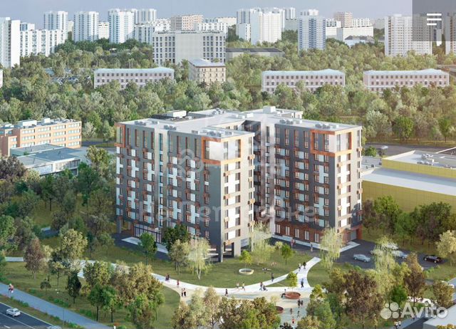 3-к квартира, 63.5 м², 8/10 эт.