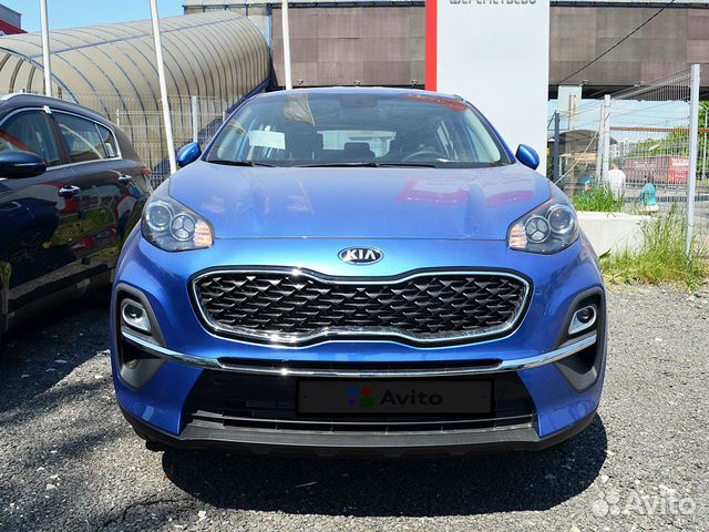 KIA Sportage 2.0 AT, 2020