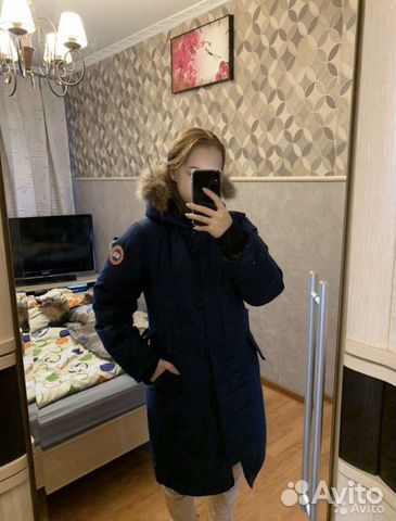 Парка женская Canada goose