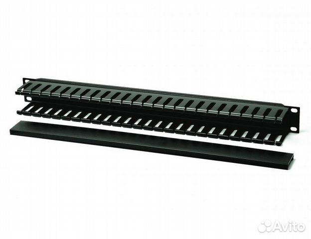 Hyperline CM-1U-PL-COV Кабельный организатор Hyperline CM-1U-PL-COV Кабельный организатор