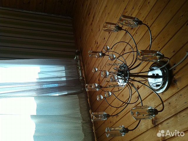Хрустальная люстра